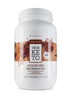 Slender FX True Keto Chocolate Shake