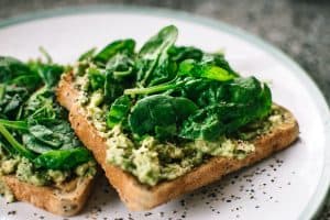 Creator of Hungry Fit Foodie, Erin Cooper, Avocado Toast Recipe