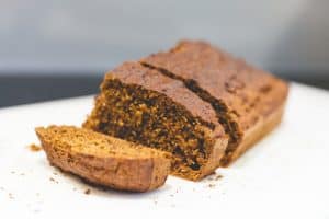 Creator of Hungry Fit Foodie, Erin Cooper, Gluten Free/Dairy Free Banana Bread Recipe
