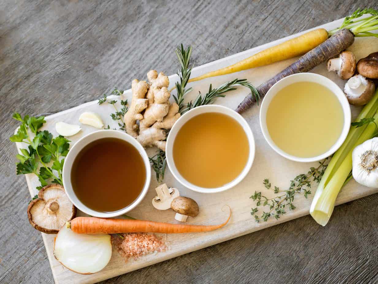 3 Variations of Bone Broth. Keto & Gluten-Free Breakfast Ideas