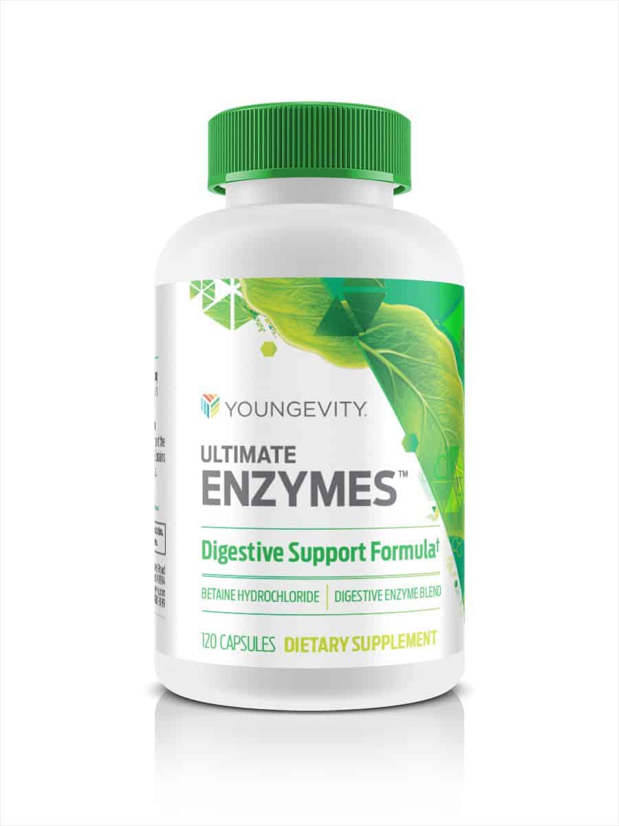 Ultimate Enzymes. Enzymes play a vital role in the digestion of various nutrients. The Ultimate Enzymes supplement offers a comprehensive mix of enzymes to help your body efficiently process the foods you consume, aiding in better nutrient absorption and overall gut health.