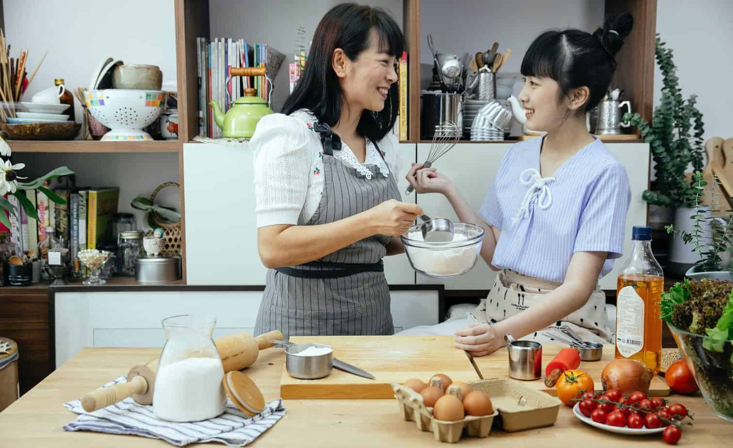 2 Asian Women Cooking- Gut Health