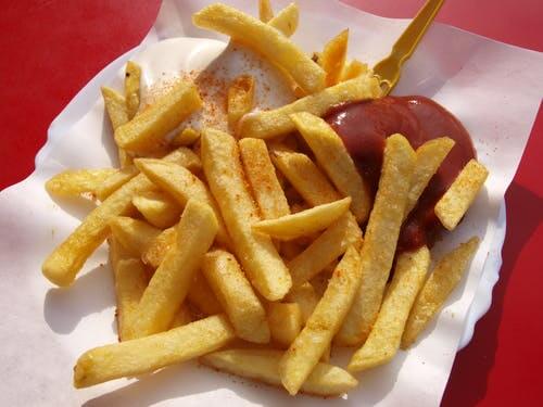 Unhealthy Food- French Fries