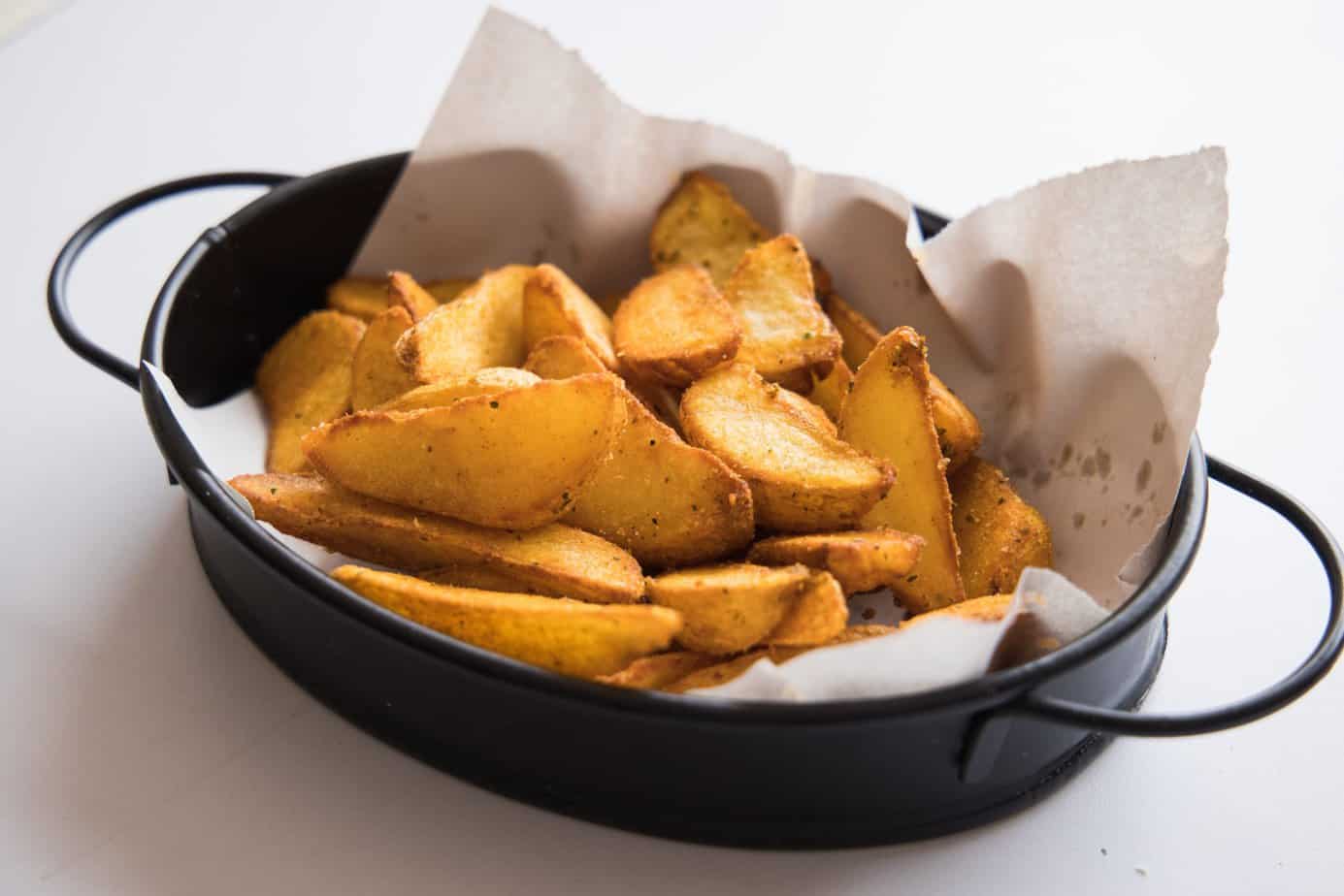 Potatoe Wedges- What is the most unhealthy food