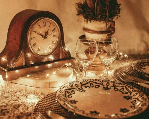 Clock & Plate- Intermittent Fasting