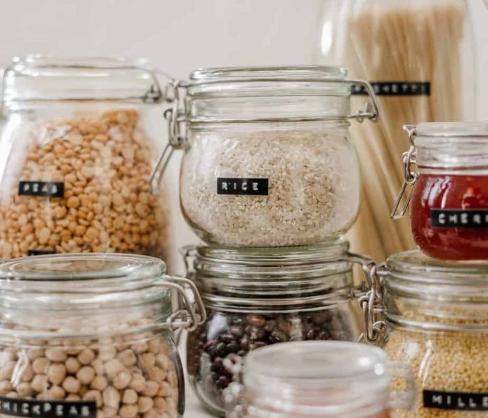 Gluten Free Grains in a Jar. Keto & Gluten-Free Breakfast Ideas