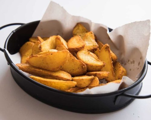 Potatoe Wedges- What is the most unhealthy food