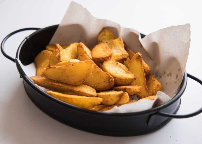 Potatoe Wedges- What is the most unhealthy food